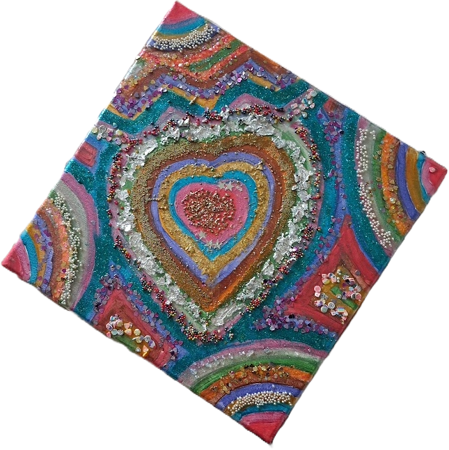 Abstract Heart Spiritual