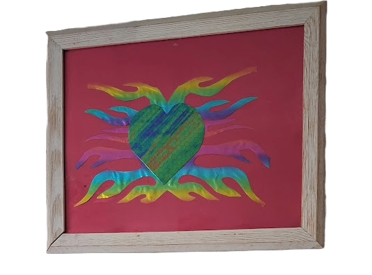 Spiritual Abstract Art