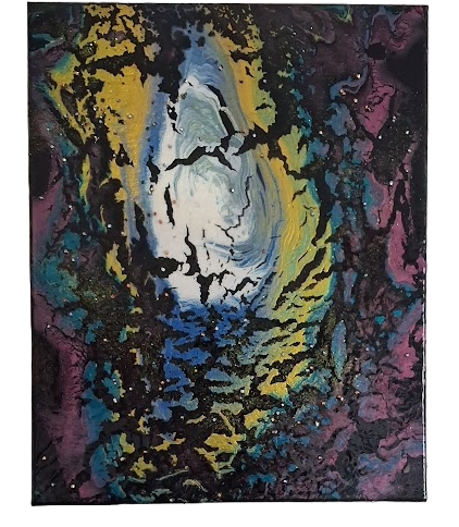 Cosmic Abstract Art