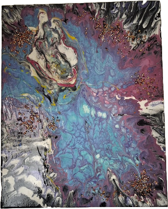 Fluid Colorful Abstract