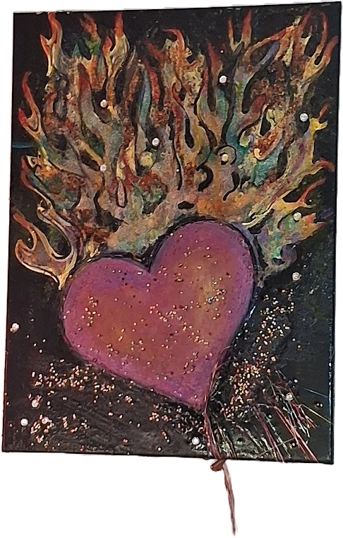 Love and Passion Abstract