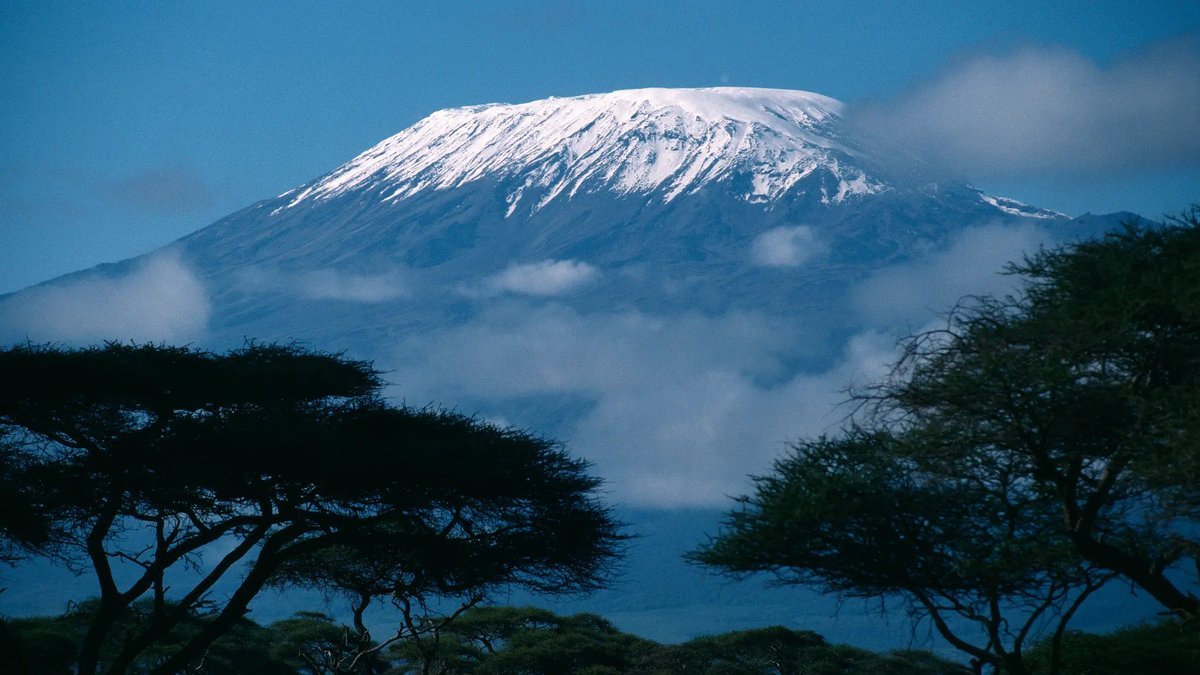Snowy Mountain