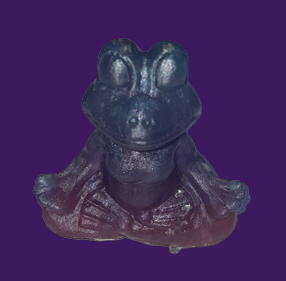 Zen Meditation Frog