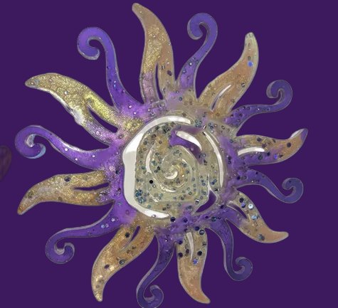 Celestial Sunburst