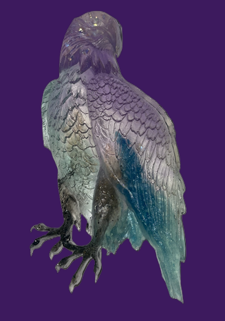 Mystic Perched Eagle