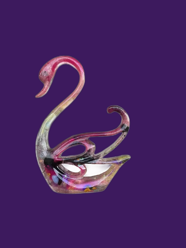 Elegant Nebula Swan